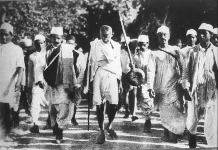 Gandi Salt March Mar 1930